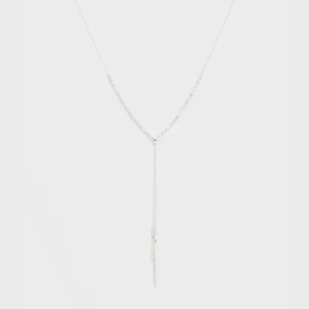 NWOT BEAUTIFUL Gorjana Silver Laguna Necklace, Adjustable